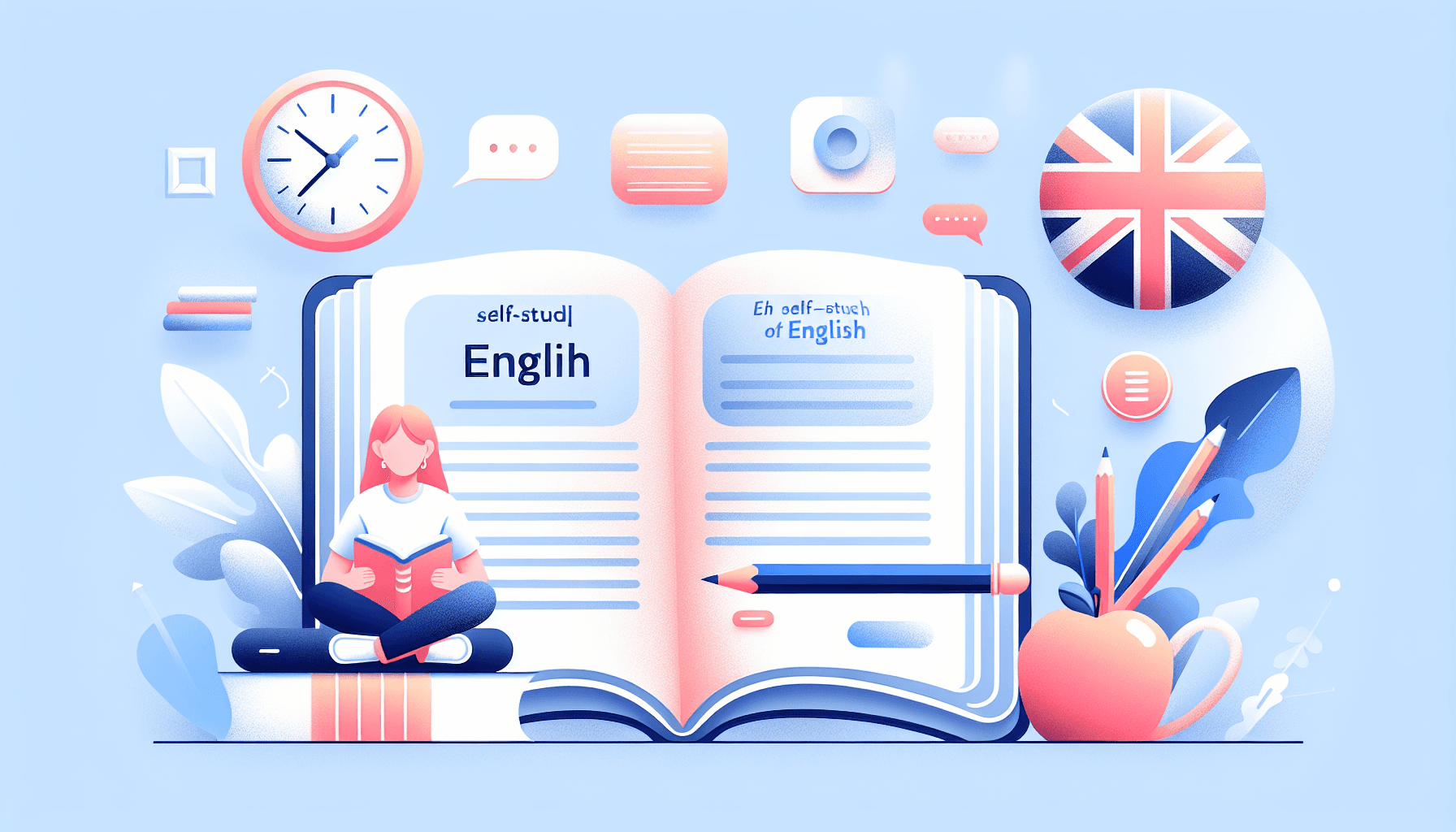 영어 공부 혼자 하는 법 — 3개월이면 달라지는 독학 루틴