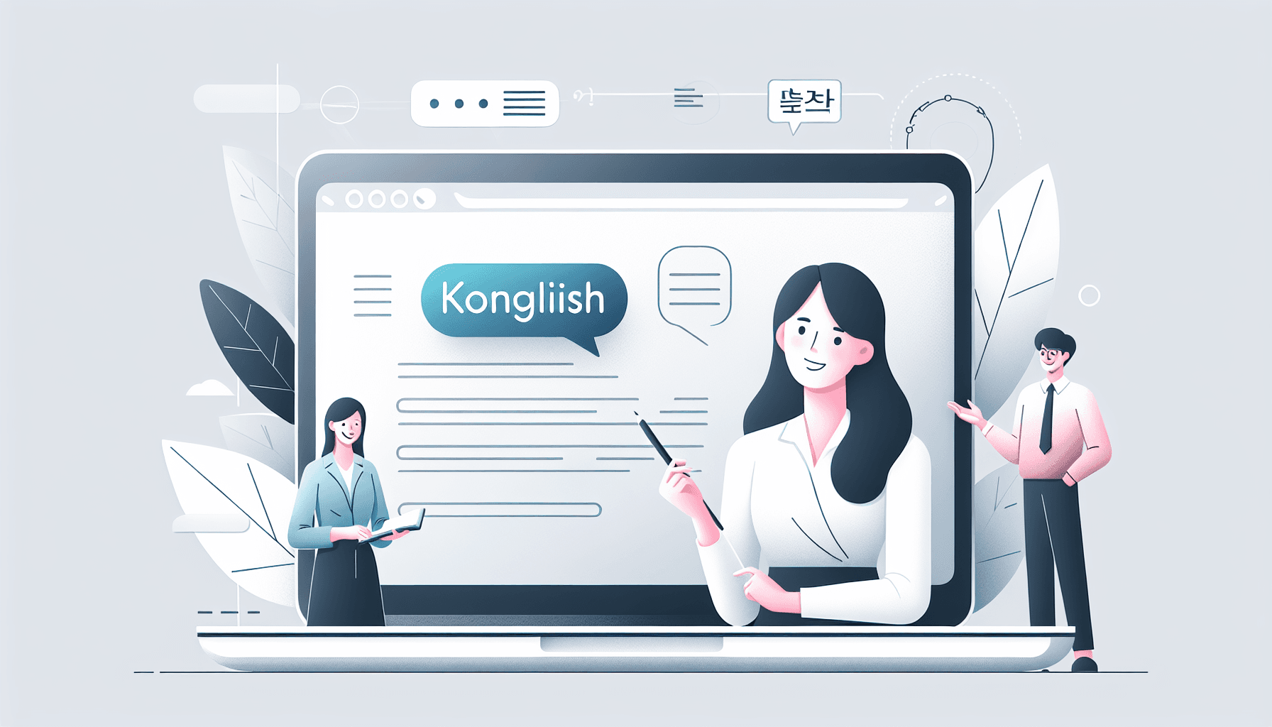 외국인이 못 알아듣는 콩글리시 표현 모음