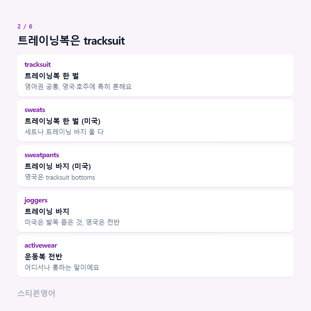 트레이닝복은 tracksuit — tracksuit, sweats, sweatpants, joggers, activewear